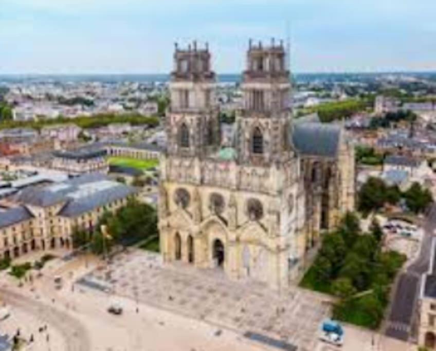 Apartamento Chaleureux Appart, Proche De La Loire Avec Parking Orléans Exterior foto