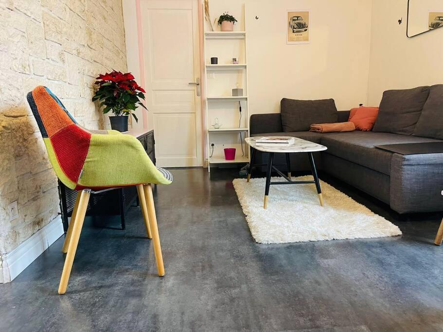 Apartamento Chaleureux Appart, Proche De La Loire Avec Parking Orléans Exterior foto